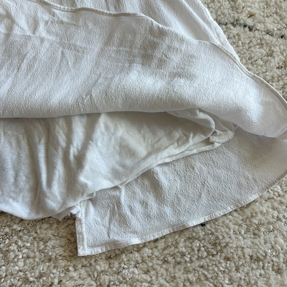 Wilfred Cropped Tie Open Back Medium Tank Top - Picture 5 of 9